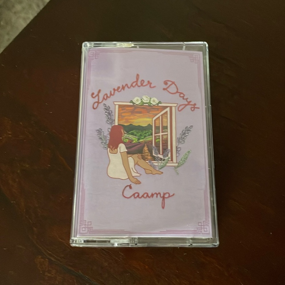 Lavender Days cassette from Caamp